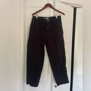 Everlane black pants size 8 regular, like new!!